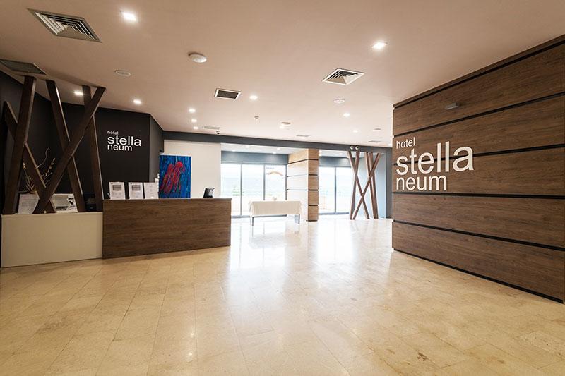 Hotel Stella Neum Exteriör bild