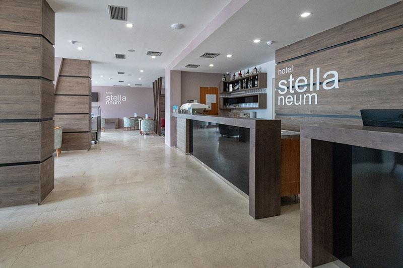 Hotel Stella Neum Exteriör bild