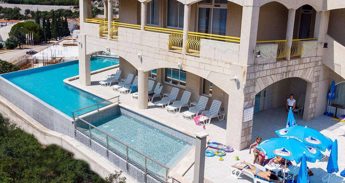 Hotel Stella Neum Exteriör bild